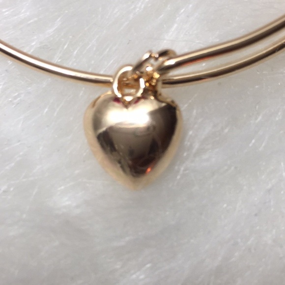 🌹3/$15 Palm Beach Wire Rhinestone Charm Bracelet - Picture 5 of 6